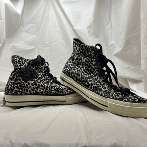 Converse Chuck Taylor All Star Limited Edition 70 Cheetah Pony Hair M 8.5 W 10.5